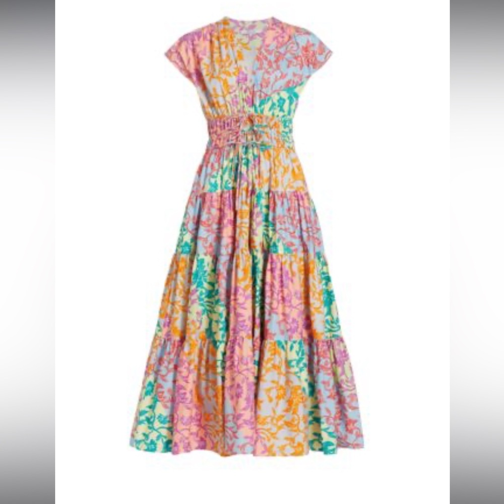 Derek Lam 10 Crosby Fatima tiered dress